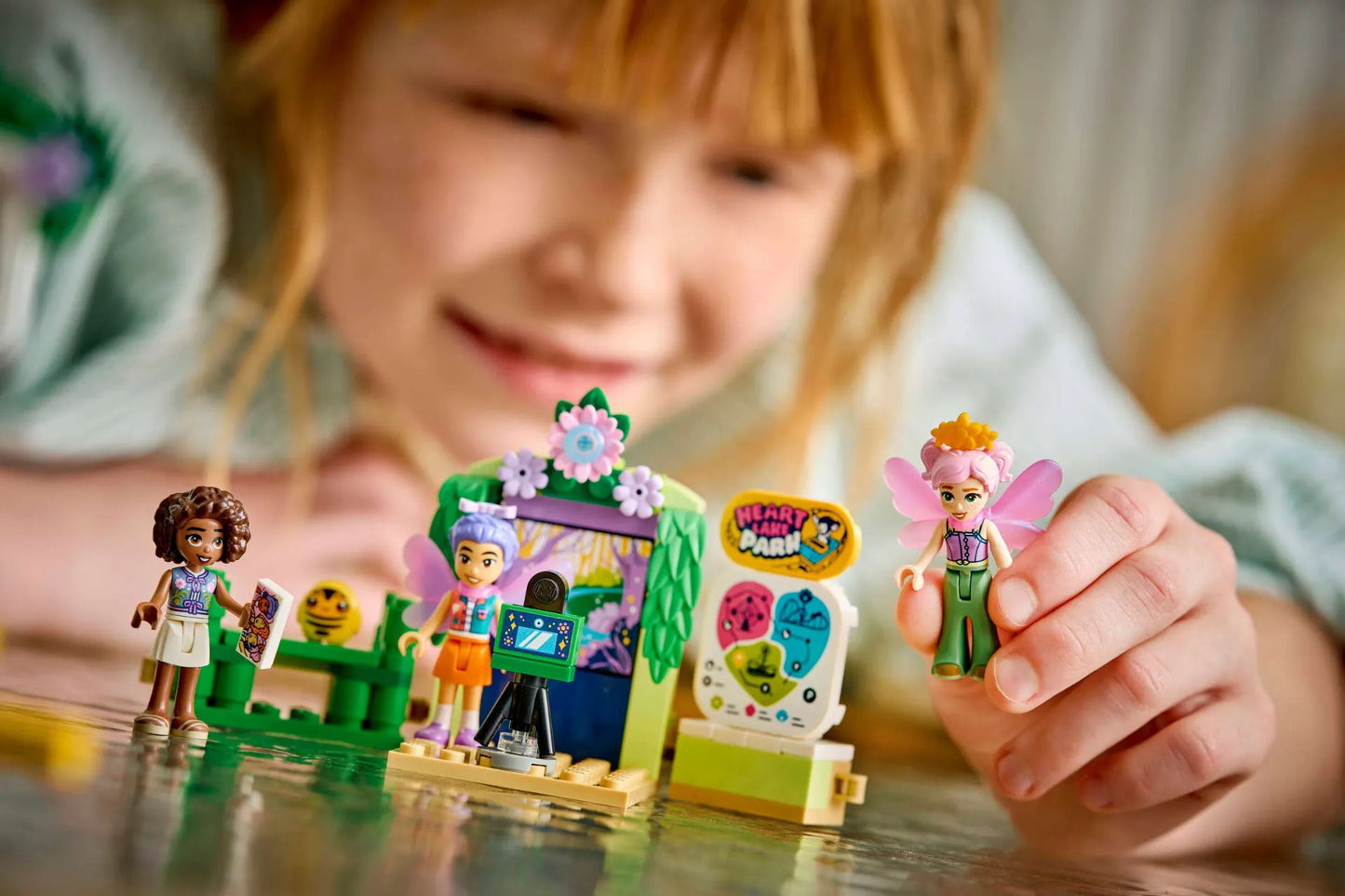 Spinning Flower & Fairy Teacup Ride 42702, Lego Friends