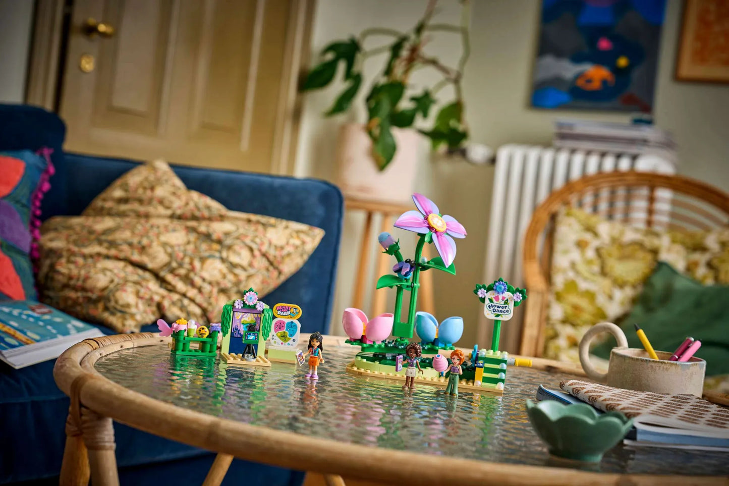 Spinning Flower & Fairy Teacup Ride 42702, Lego Friends