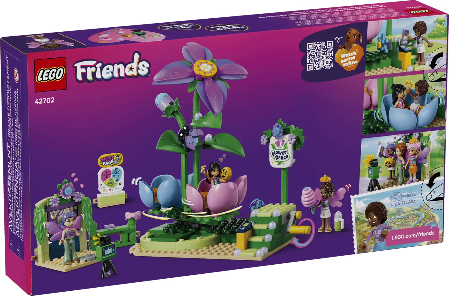 Spinning Flower & Fairy Teacup Ride 42702, Lego Friends