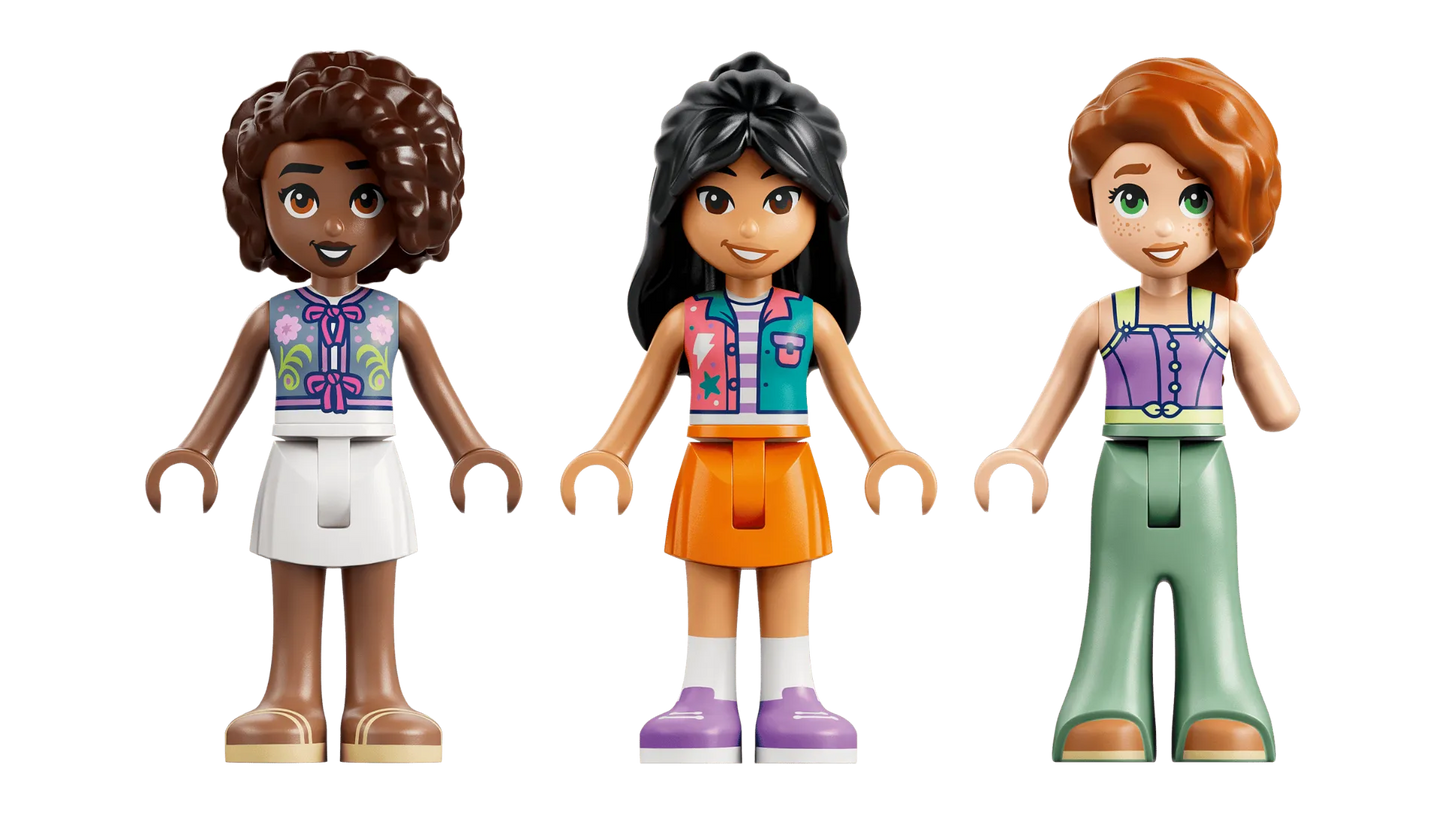 Spinning Flower & Fairy Teacup Ride 42702, Lego Friends