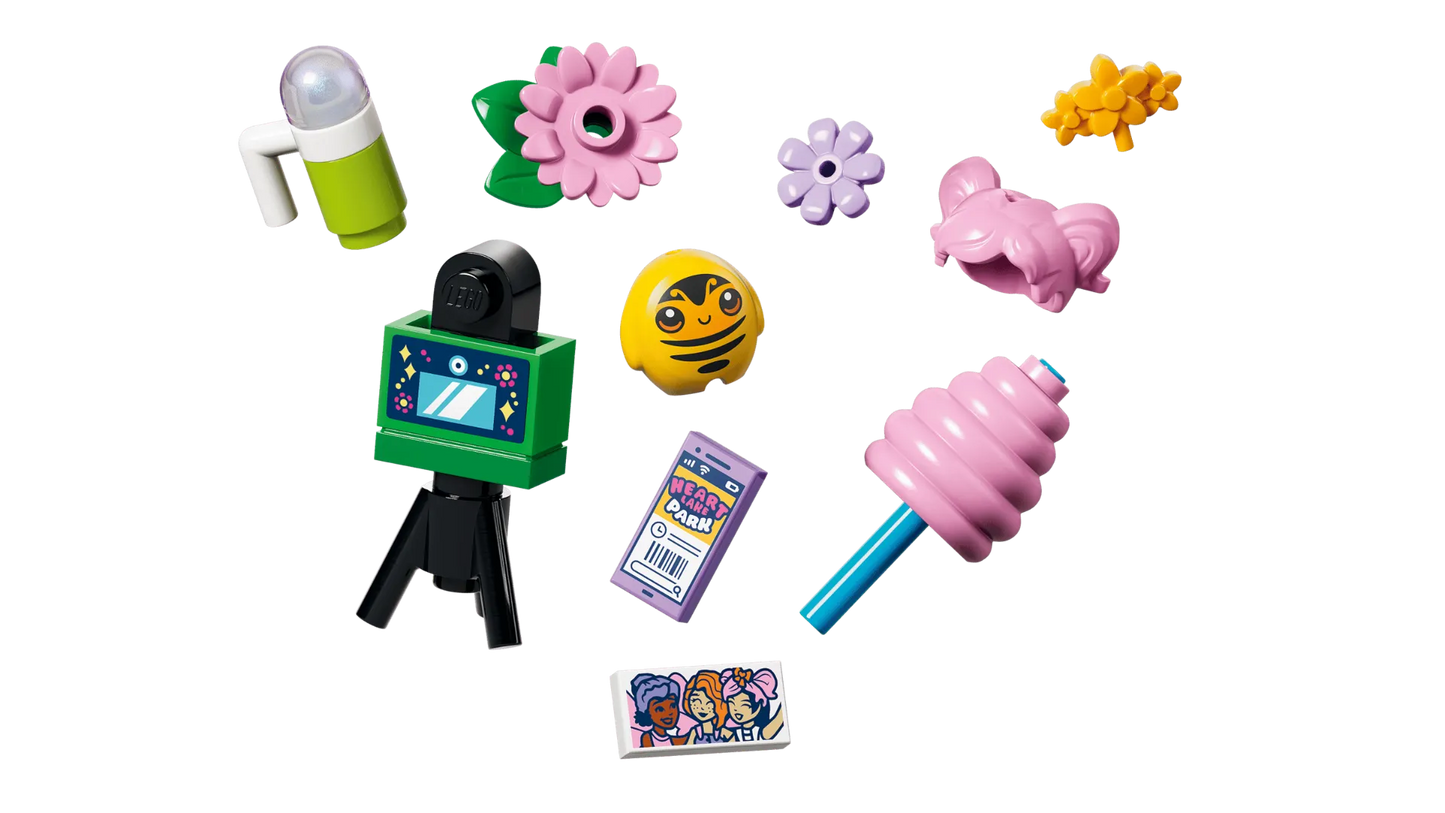 Spinning Flower & Fairy Teacup Ride 42702, Lego Friends