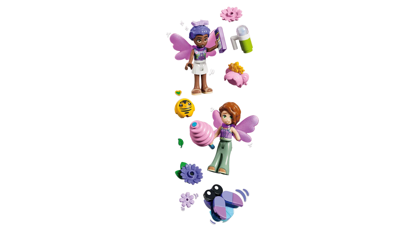 Spinning Flower & Fairy Teacup Ride 42702, Lego Friends