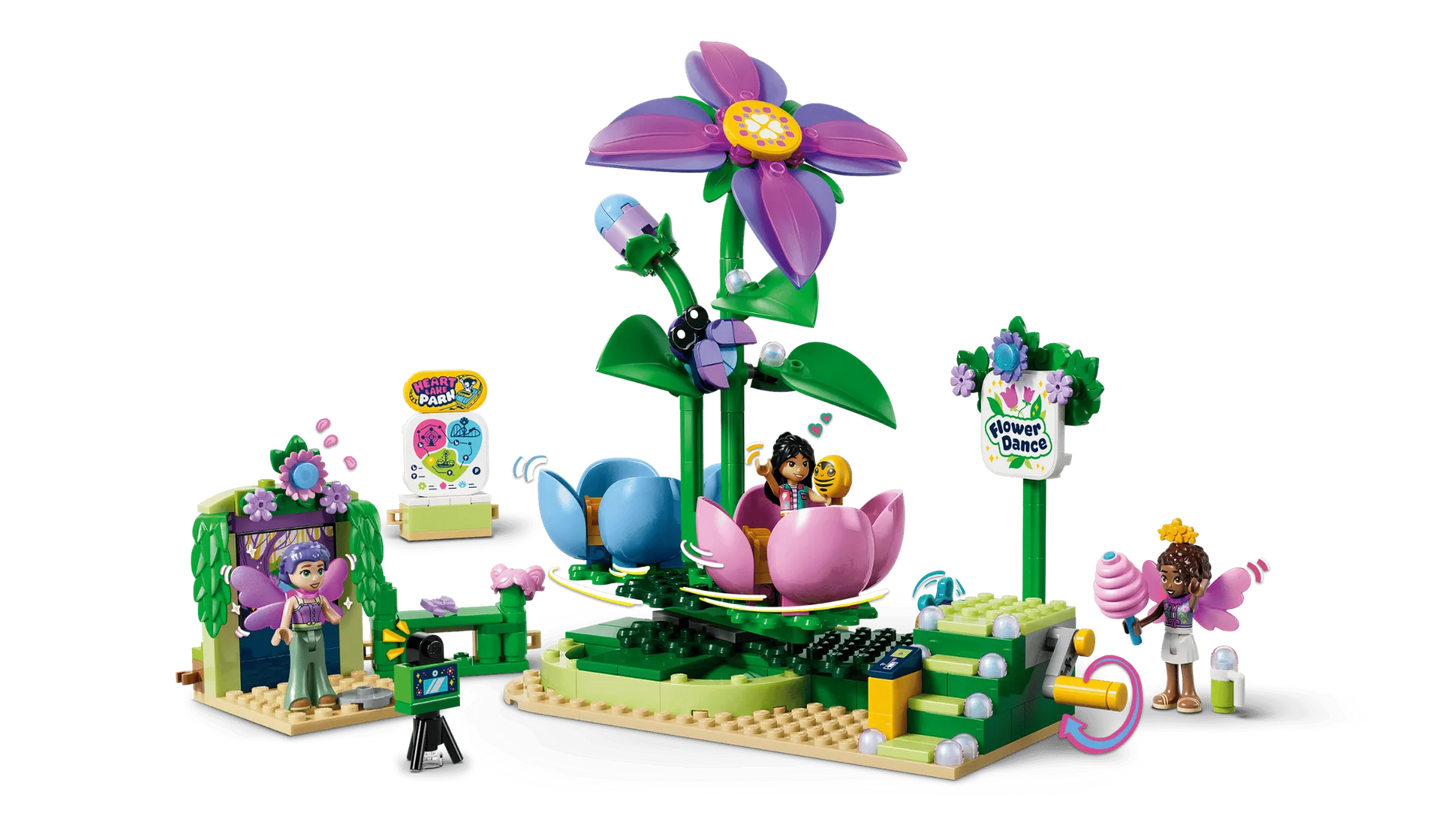 Spinning Flower & Fairy Teacup Ride 42702, Lego Friends