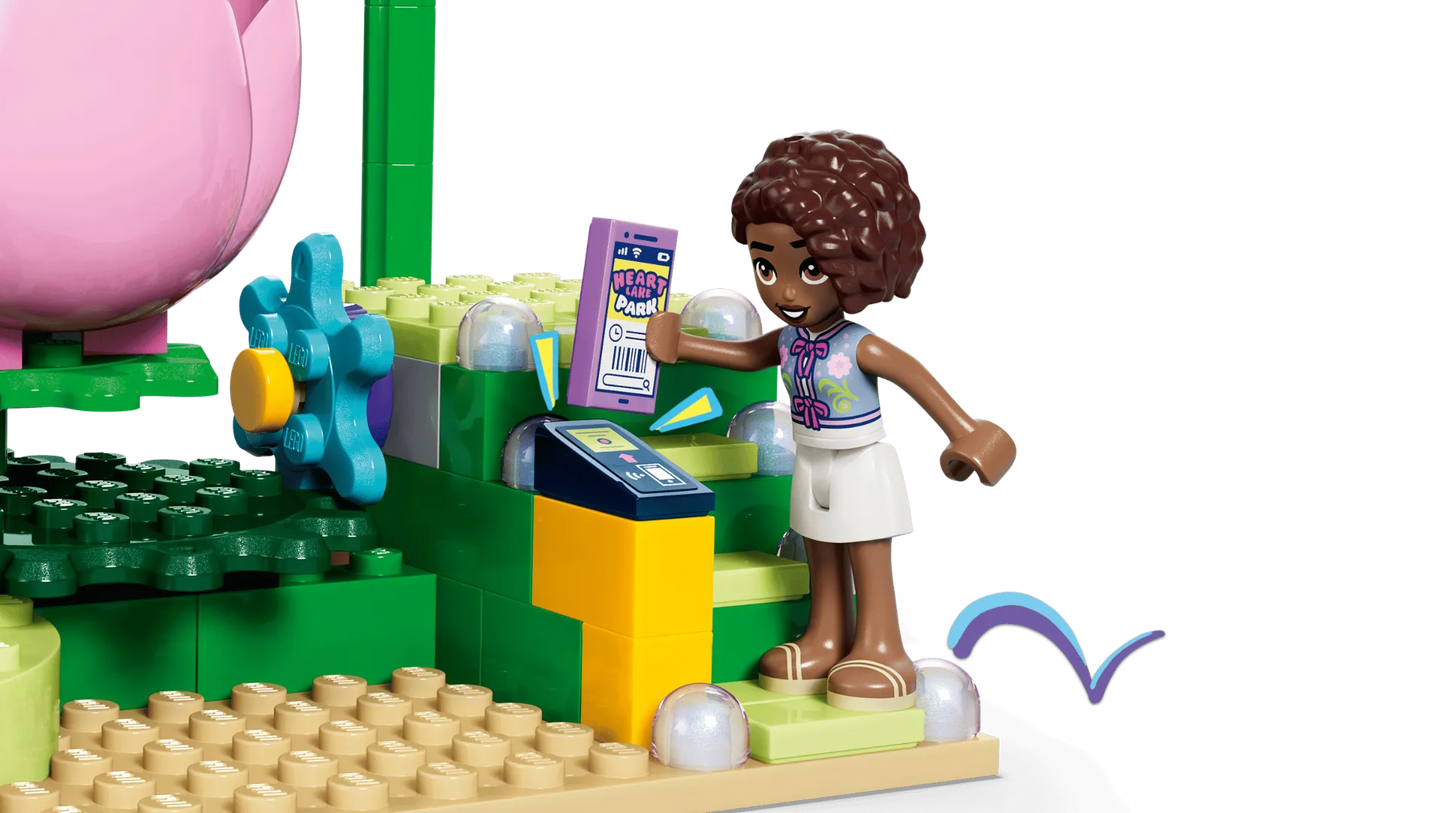 Spinning Flower & Fairy Teacup Ride 42702, Lego Friends