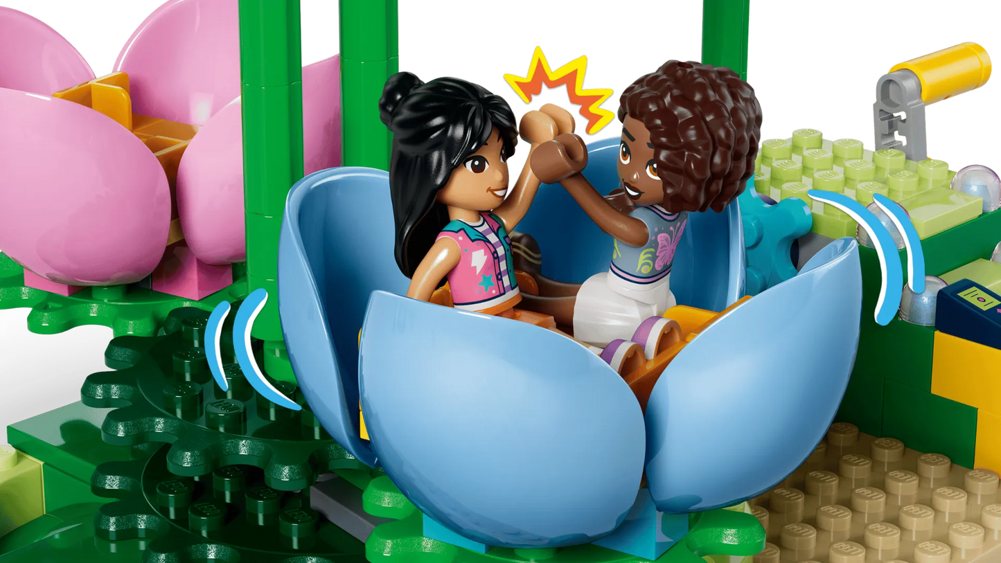 Spinning Flower & Fairy Teacup Ride 42702, Lego Friends