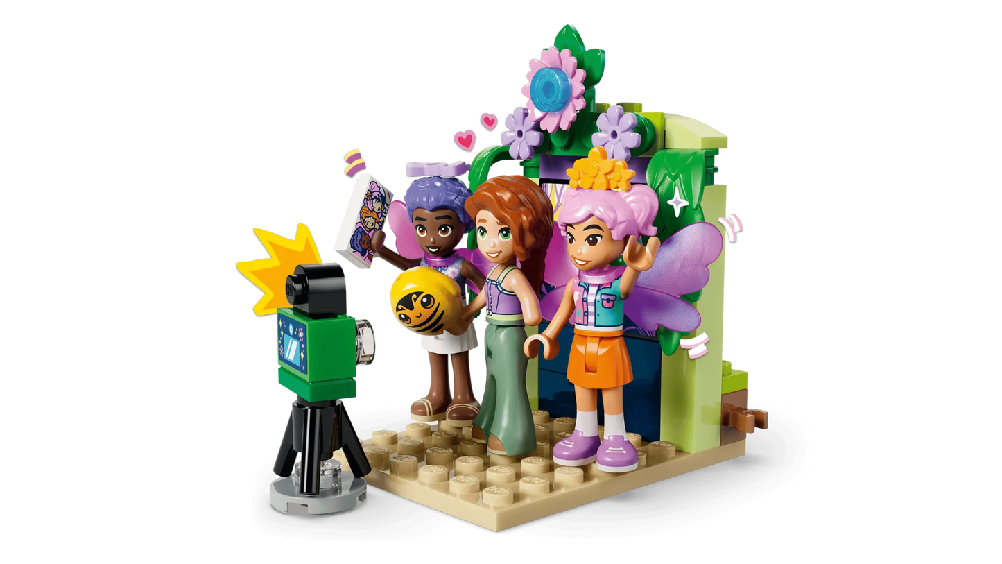 Spinning Flower & Fairy Teacup Ride 42702, Lego Friends