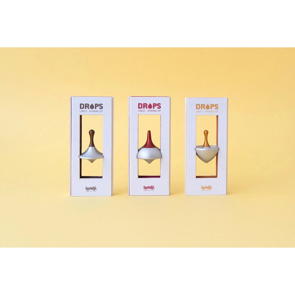 Spinning tops: Drops (choose 1 from 3 design), LONDJI