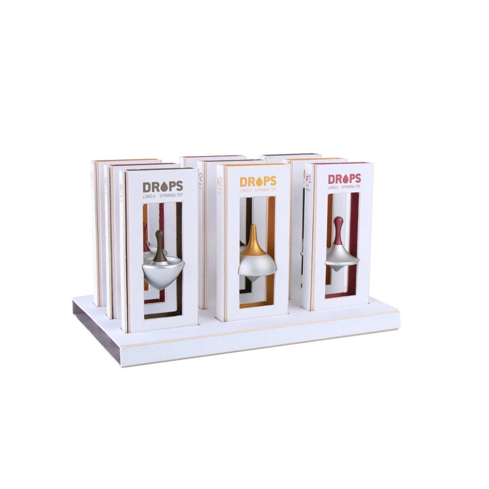 Spinning tops: Drops (choose 1 from 3 design), LONDJI