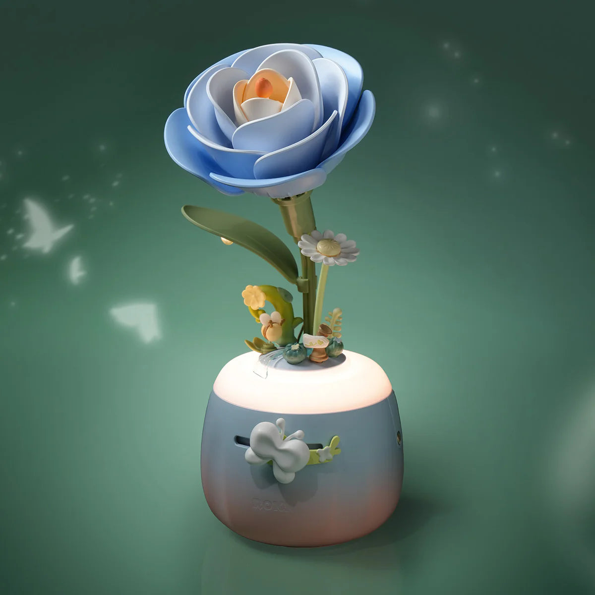 DIY 3D Flower Night Light: Starry Camellia Lamp AF01S, ROKR