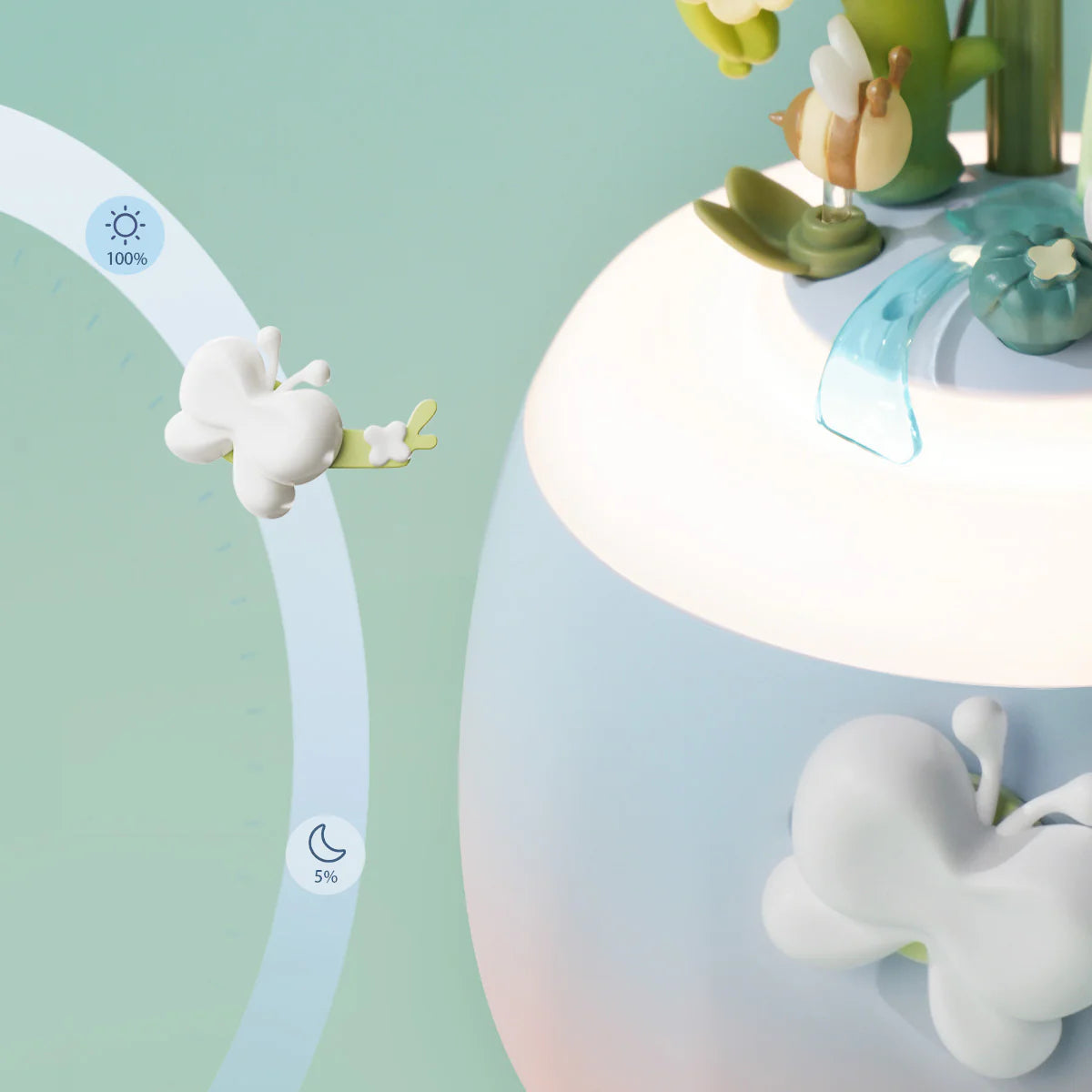 DIY 3D Flower Night Light: Starry Camellia Lamp AF01S, ROKR