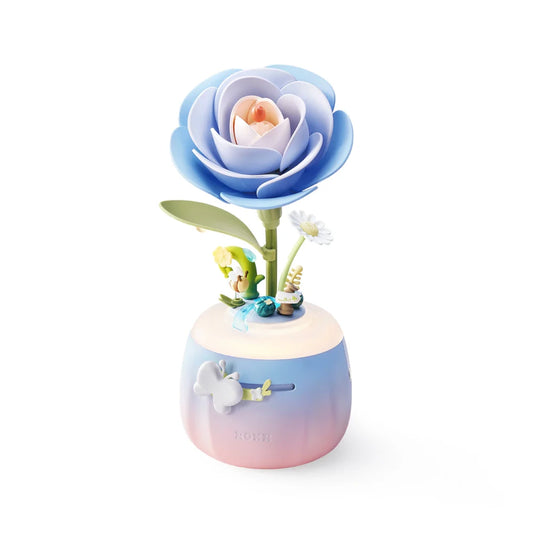 DIY 3D Flower Night Light: Starry Camellia Lamp AF01S, ROKR