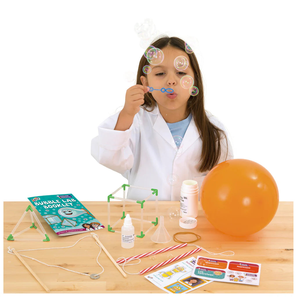 STEAM Kit: Explore and Discover. Bubble Lab, GALT