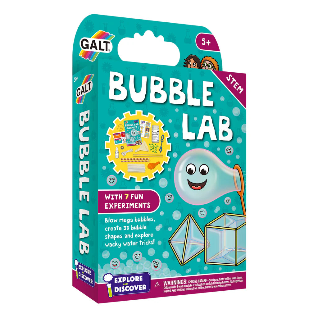 STEAM Kit: Explore and Discover. Bubble Lab, GALT