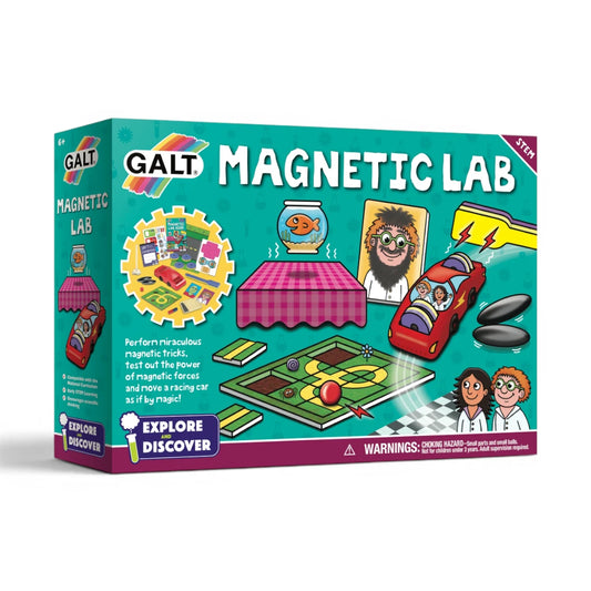 STEAM Kit: Explore and Discover. Magnetic Lab, GALT