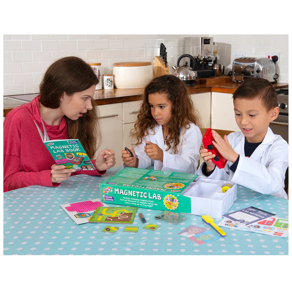 STEAM Kit: Explore and Discover. Magnetic Lab, GALT