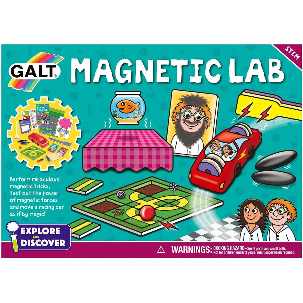 STEAM Kit: Explore and Discover. Magnetic Lab, GALT