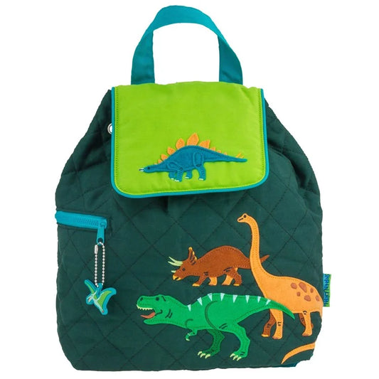 QUILTED BACKPACK DINO F19