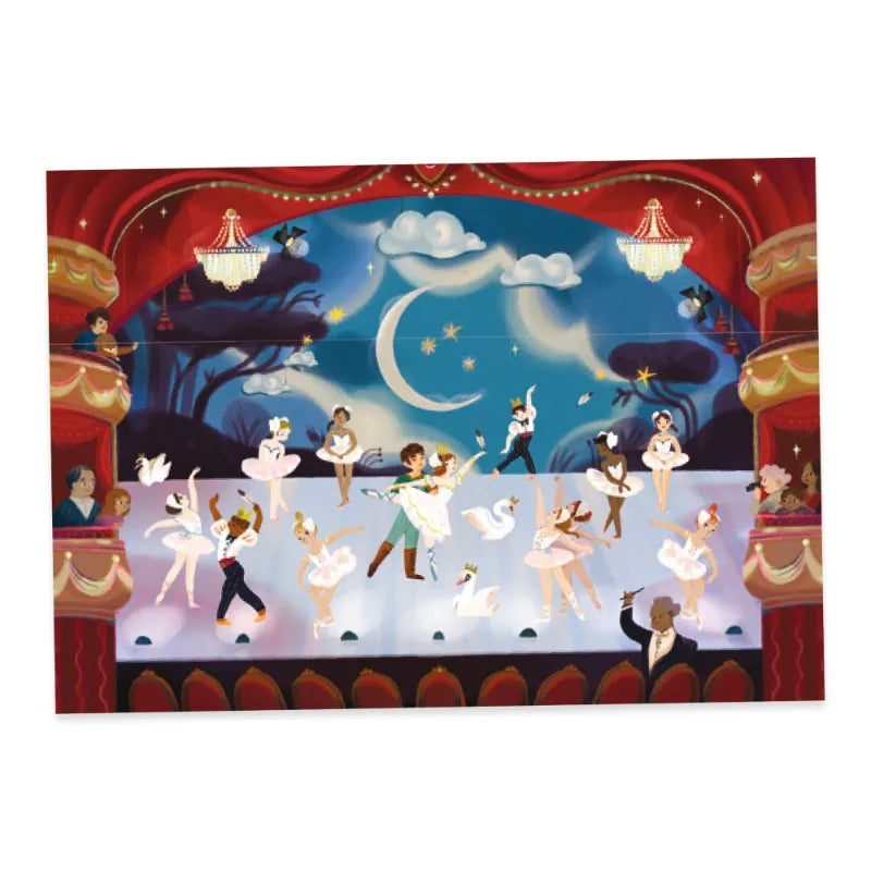 Sticker Set: Little Ballet Dancers, Djeco