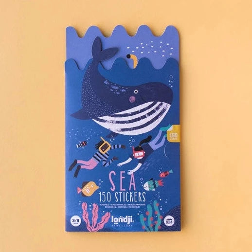 Stickers: Sea, City & Space (choose 1 from 3 designs), LONDJI