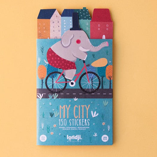 Stickers: Sea, City & Space (choose 1 from 3 designs), LONDJI