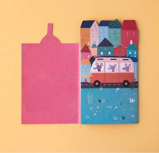 Stickers: Sea, City & Space (choose 1 from 3 designs), LONDJI