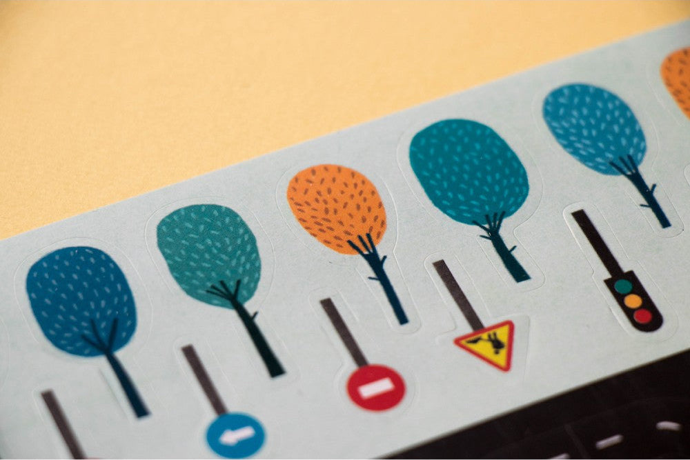 Stickers: Sea, City & Space (choose 1 from 3 designs), LONDJI