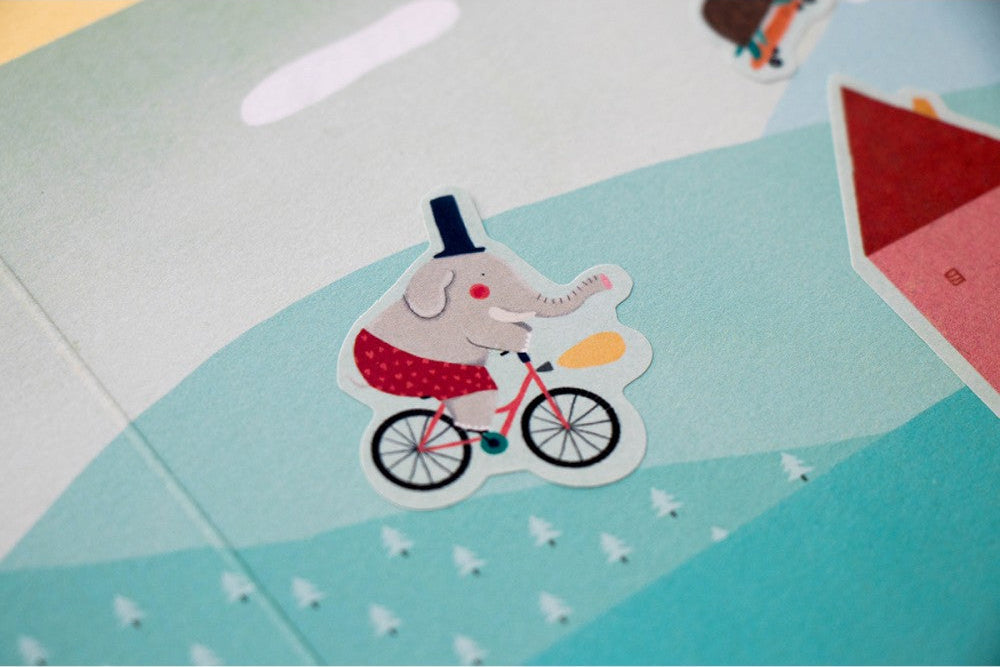 Stickers: Sea, City & Space (choose 1 from 3 designs), LONDJI