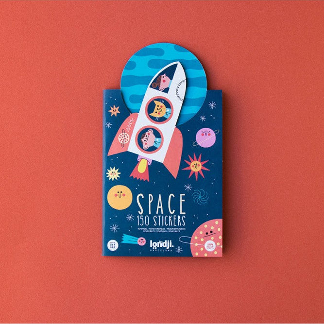 Stickers: Sea, City & Space (choose 1 from 3 designs), LONDJI