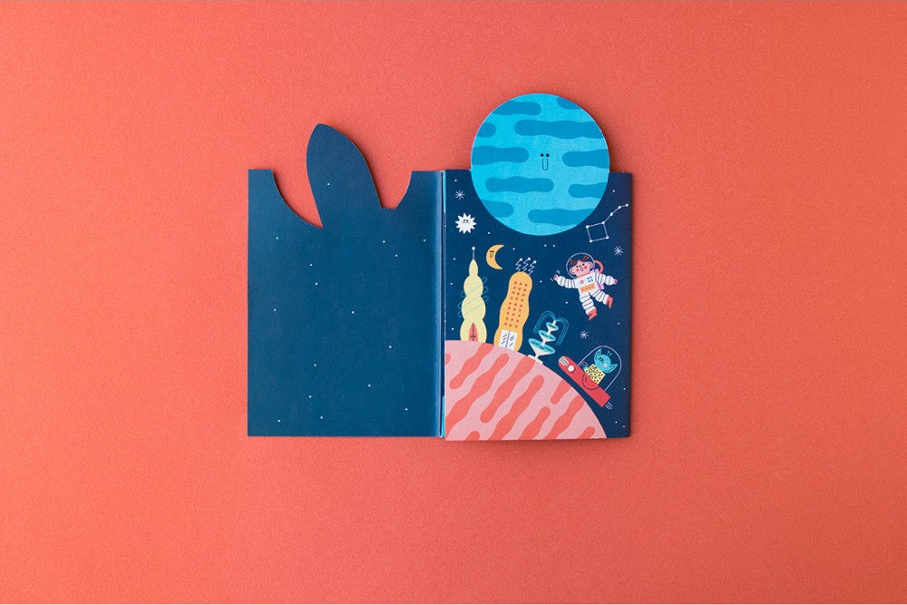 Stickers: Sea, City & Space (choose 1 from 3 designs), LONDJI