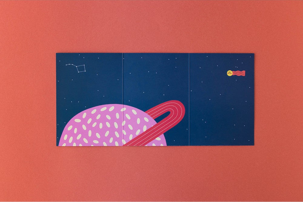 Stickers: Sea, City & Space (choose 1 from 3 designs), LONDJI