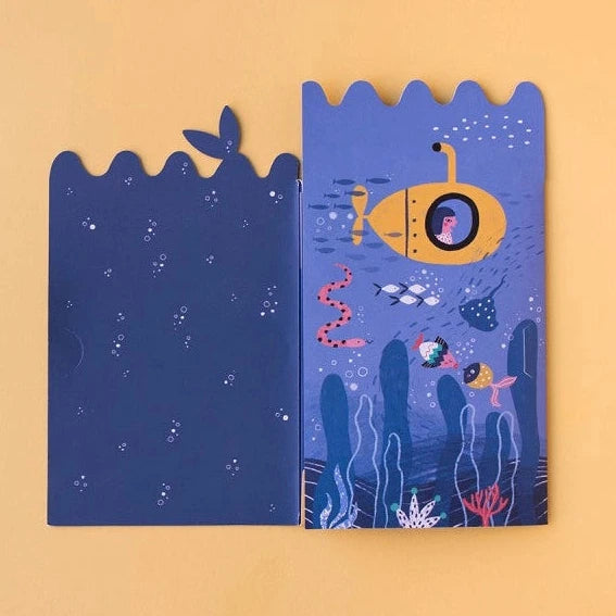 Stickers: Sea, City & Space (choose 1 from 3 designs), LONDJI