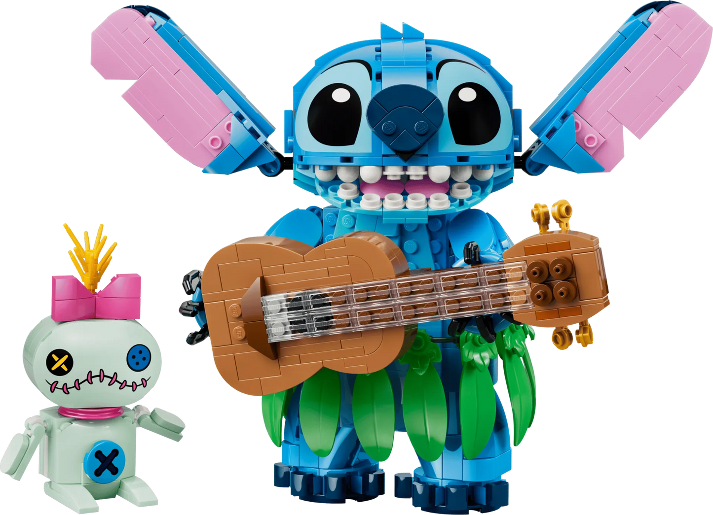 Stitch & Scrump 43296, Lego Disney