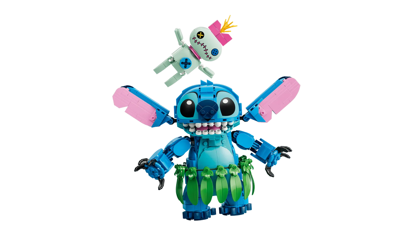 Stitch & Scrump 43296, Lego Disney