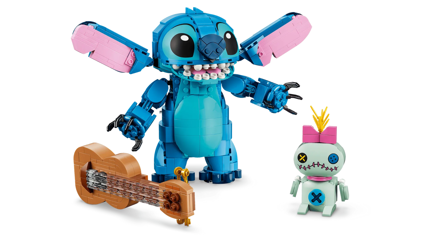 Stitch & Scrump 43296, Lego Disney