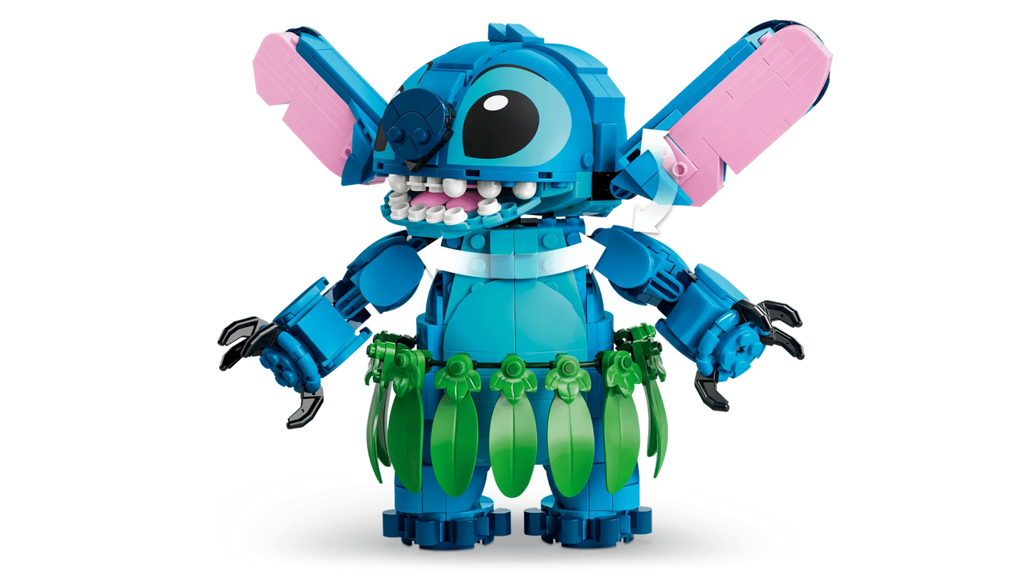 Stitch & Scrump 43296, Lego Disney