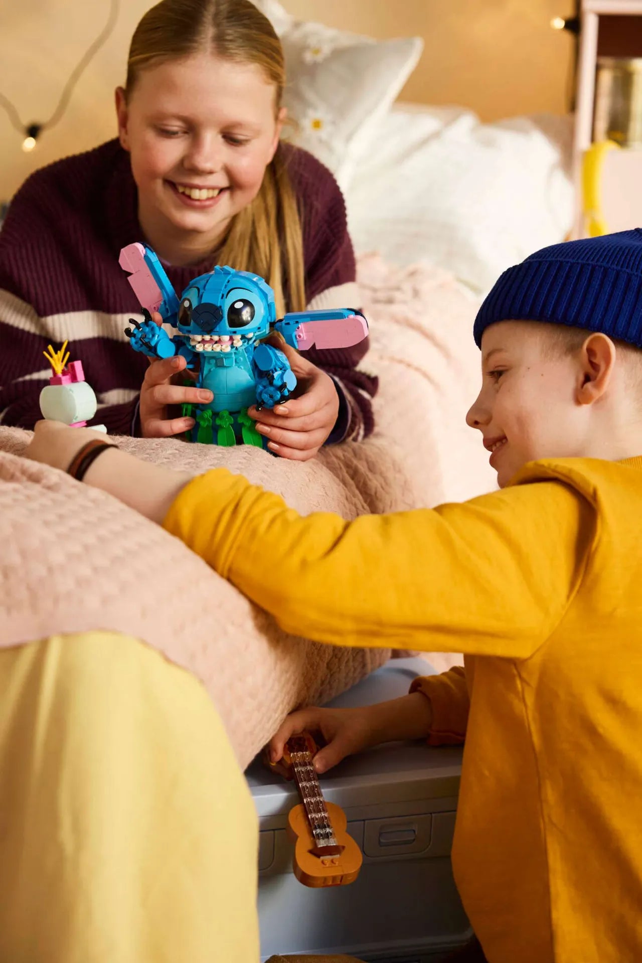 Stitch & Scrump 43296, Lego Disney