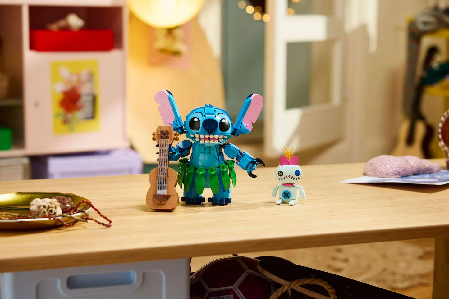 Stitch & Scrump 43296, Lego Disney