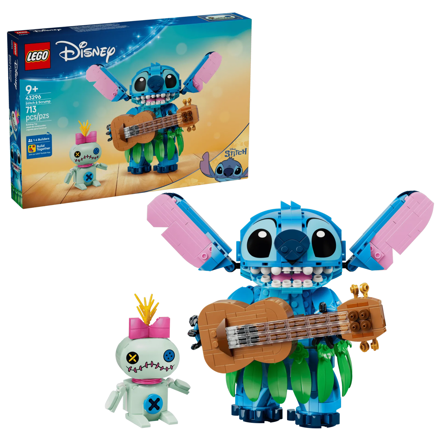 Stitch & Scrump 43296, Lego Disney