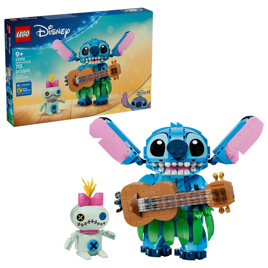 Stitch & Scrump 43296, Lego Disney