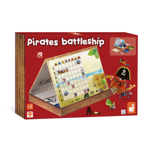 STRATEGY GAME - PIRATES BATTLESHIP Janod