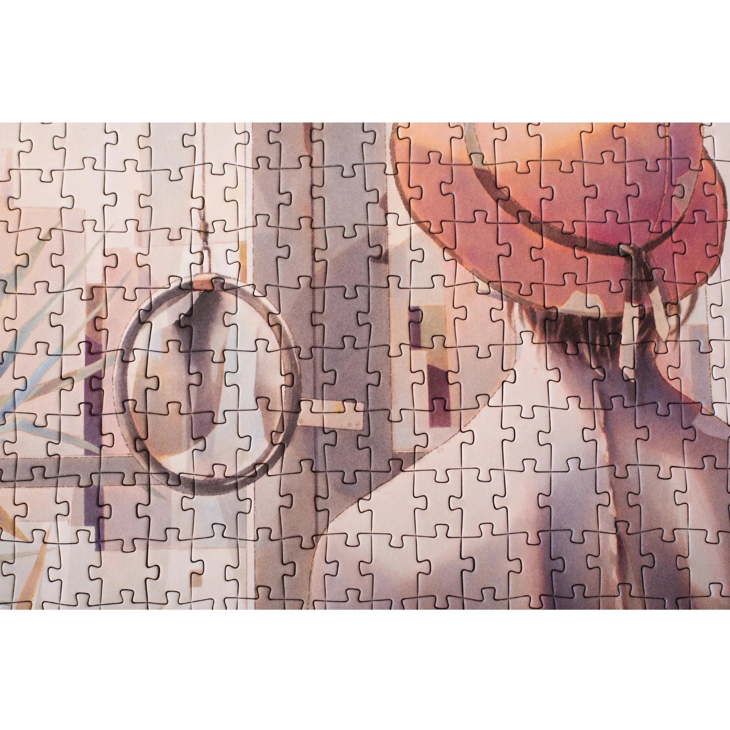Sunday: 1000 Pieces, Puzzle