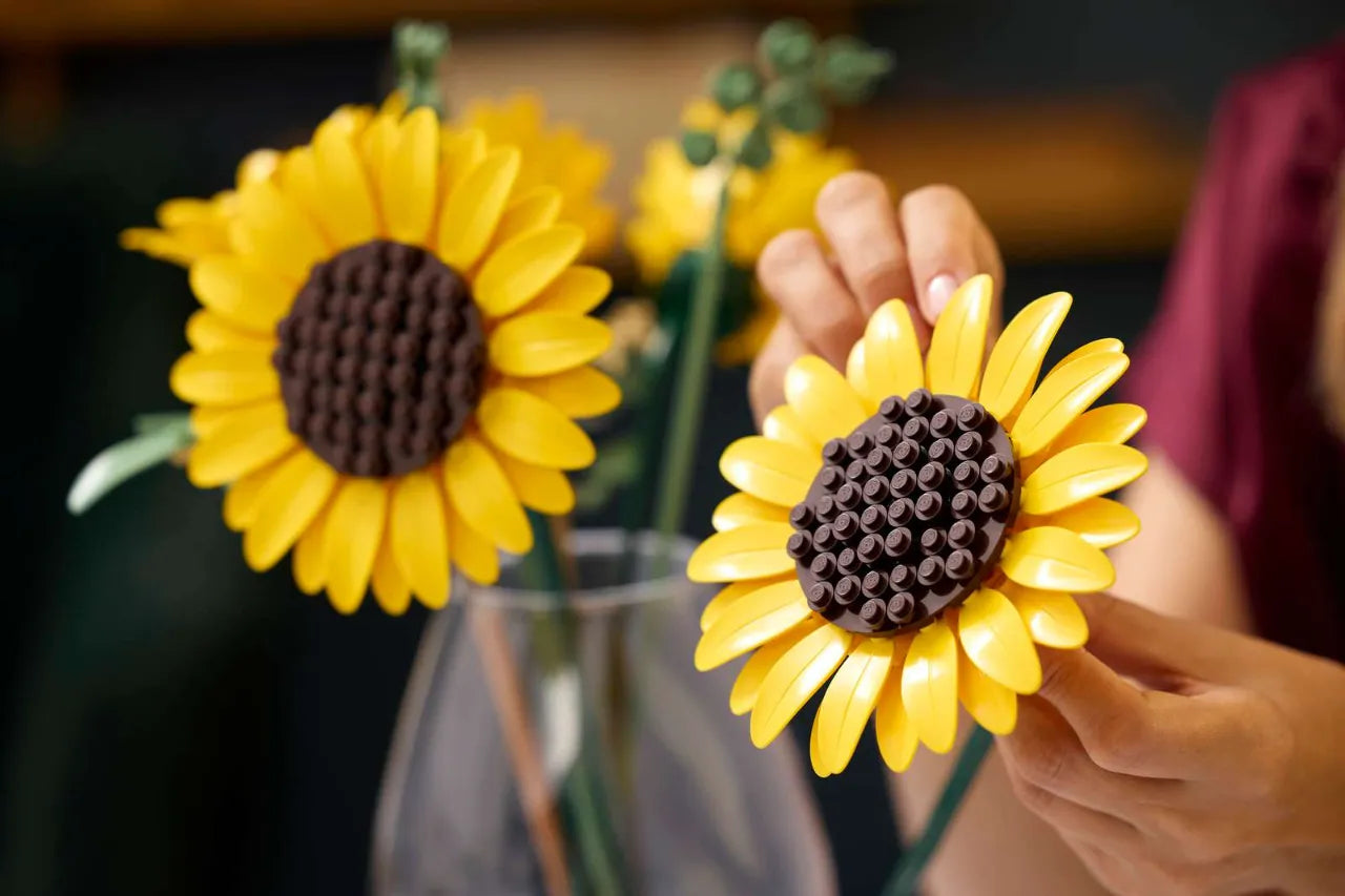Sunflower Bouquet, Lego Botanicals 11502