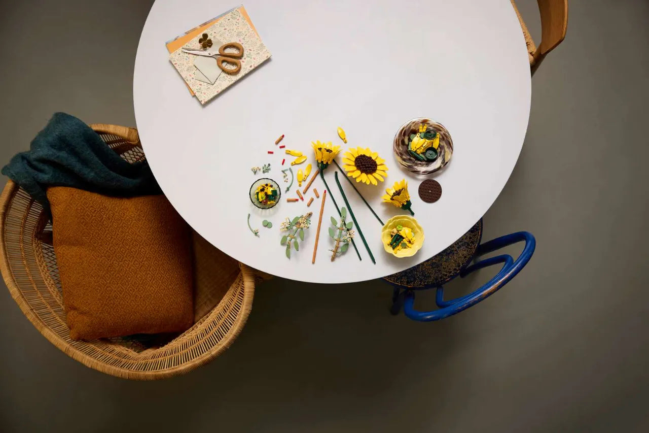 Sunflower Bouquet, Lego Botanicals 11502