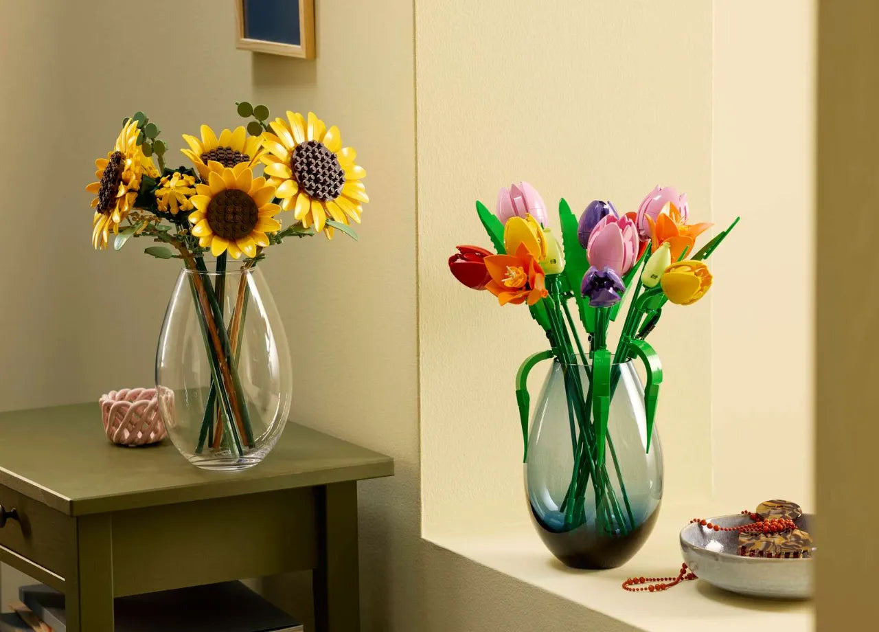 Sunflower Bouquet, Lego Botanicals 11502