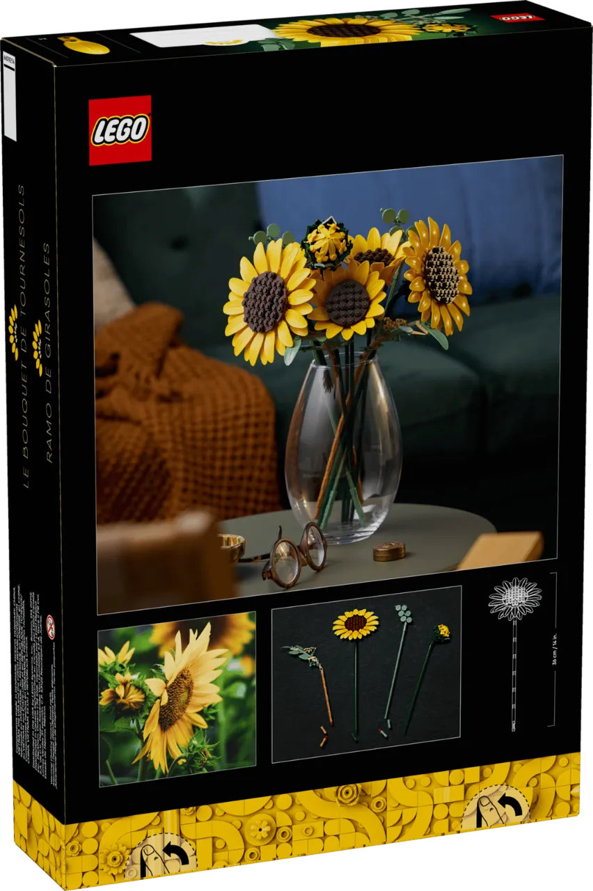 Sunflower Bouquet, Lego Botanicals 11502