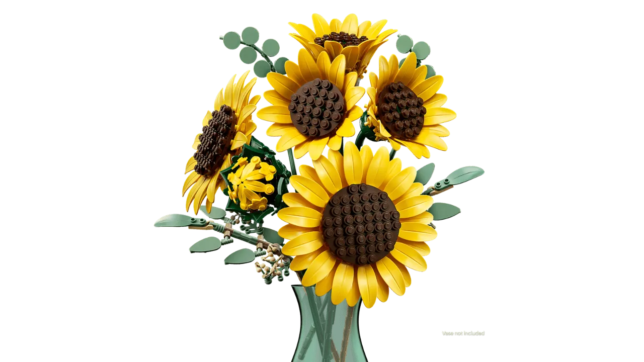 Sunflower Bouquet, Lego Botanicals 11502