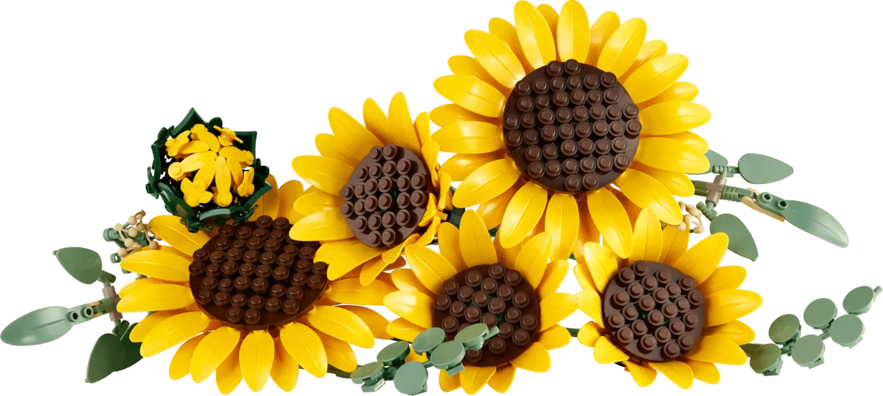 Sunflower Bouquet, Lego Botanicals 11502