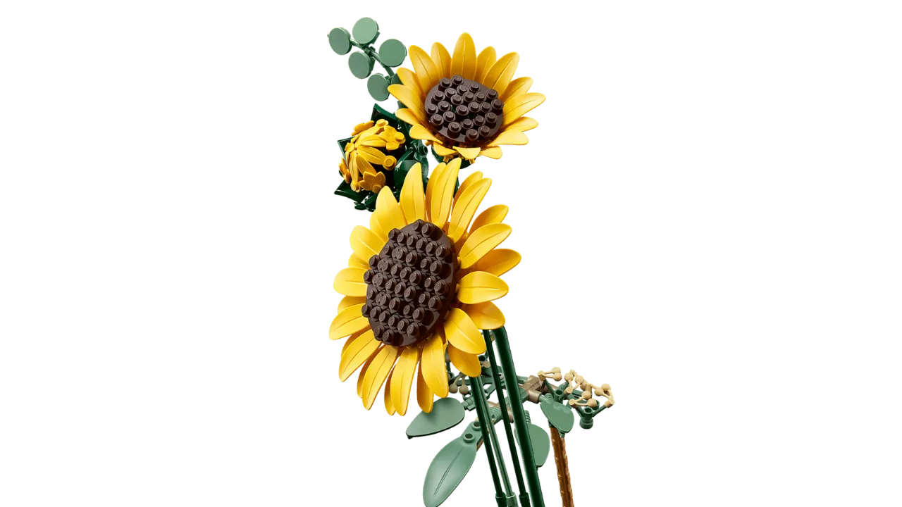 Sunflower Bouquet, Lego Botanicals 11502