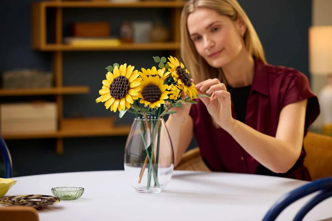 Sunflower Bouquet, Lego Botanicals 11502