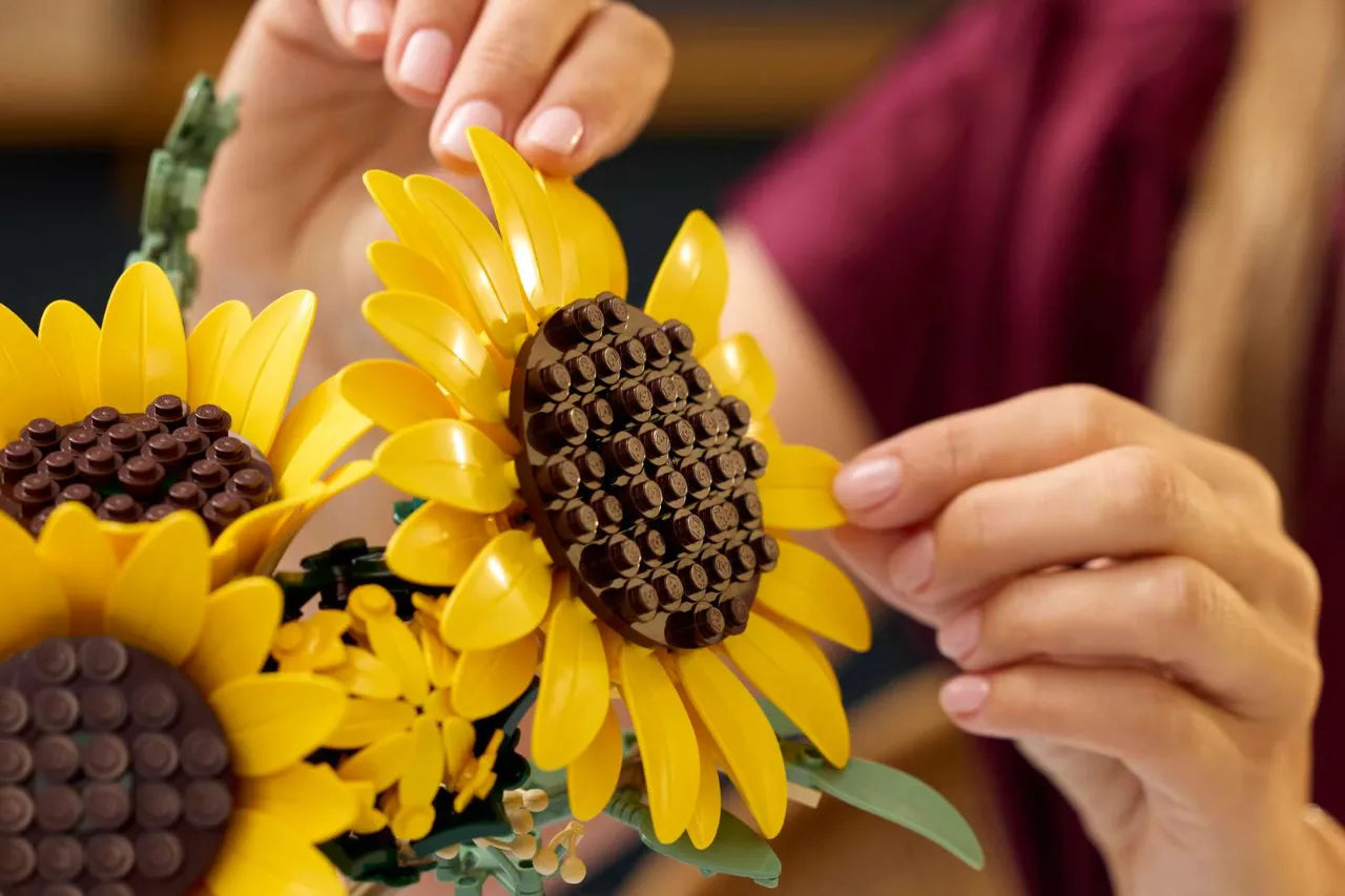 Sunflower Bouquet, Lego Botanicals 11502
